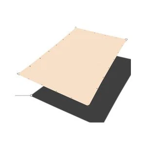 Vela impermeable para patio