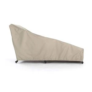 Cubierta de silla de salón al aire libre
