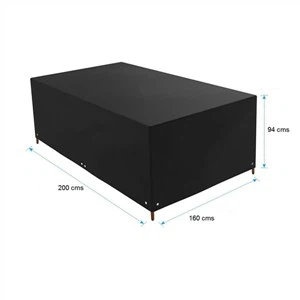 Cubierta de mesa de bar al aire libre