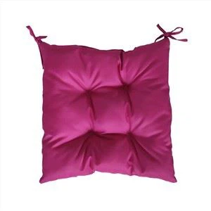 Cojines de silla de mimbre de penacho