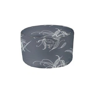 Puf tejido al aire libre