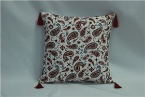 Almohada exterior texturizada